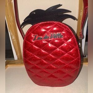 Lux de Ville red pineapple purse Summerween